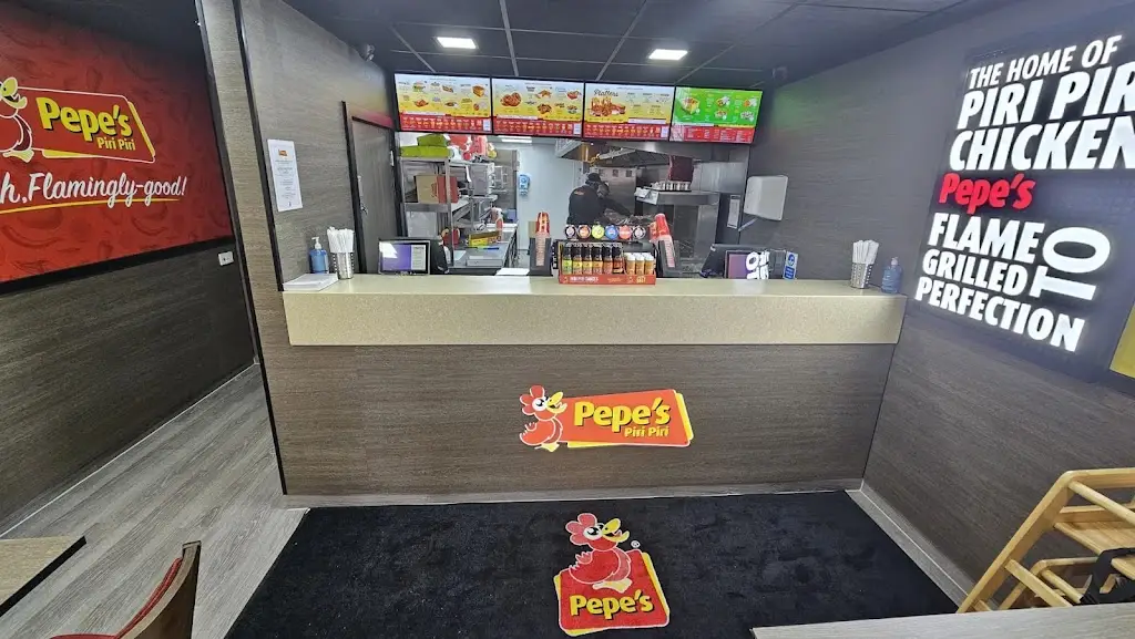 Pepe's restaurant in Bishopbriggs