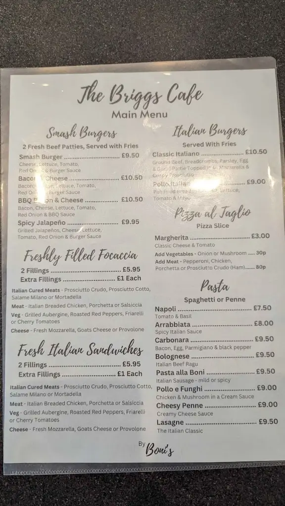 Menu_The Briggs Cafe_Bishopbriggs_image_2