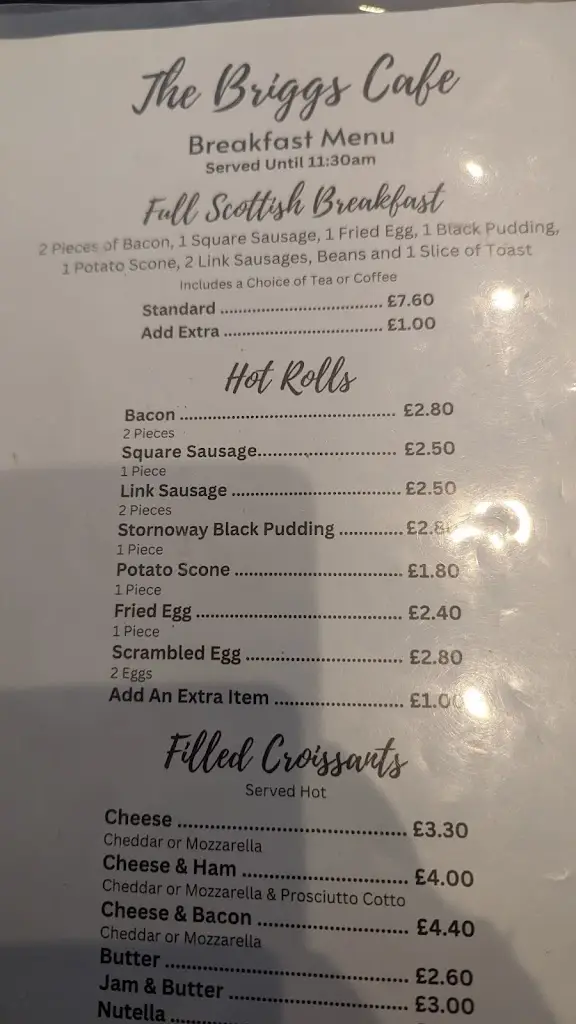 Menu_The Briggs Cafe_Bishopbriggs_image_3
