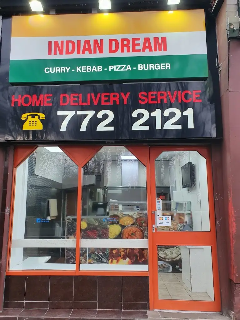 Indian dream restaurant in Bishopbriggs
