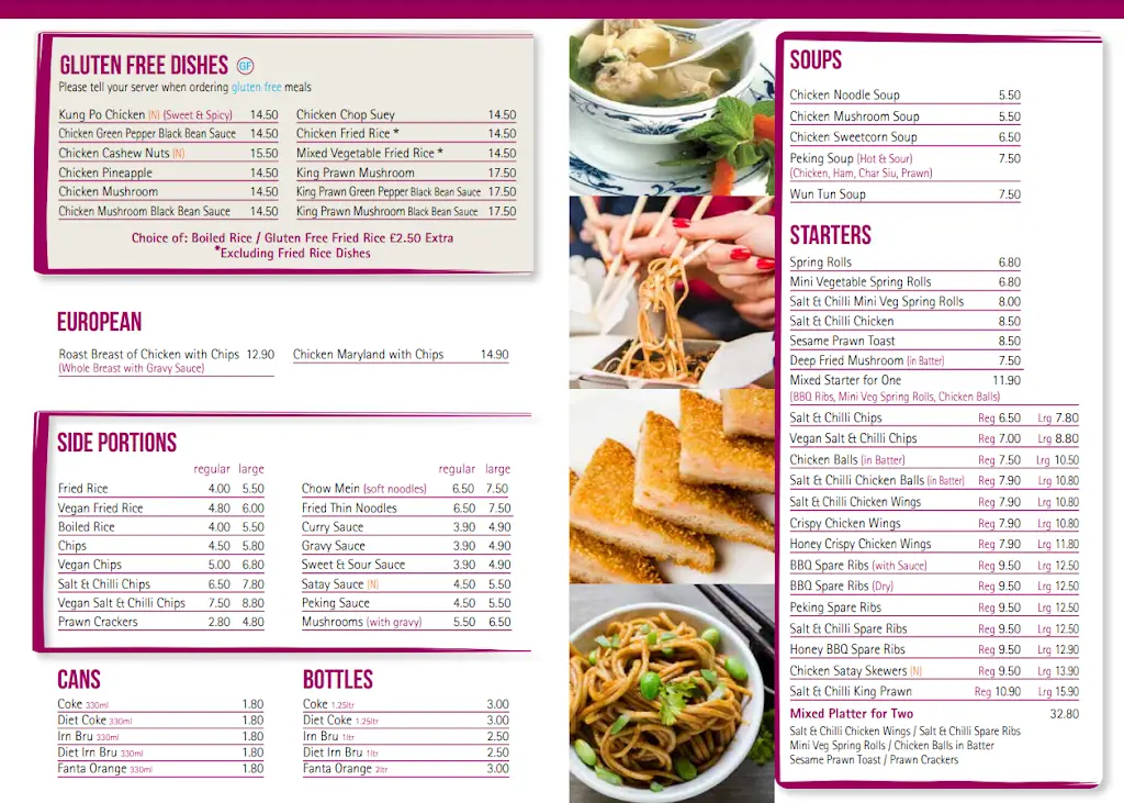 Menu_Taste Good Wok_Bishopbriggs_immagine_1