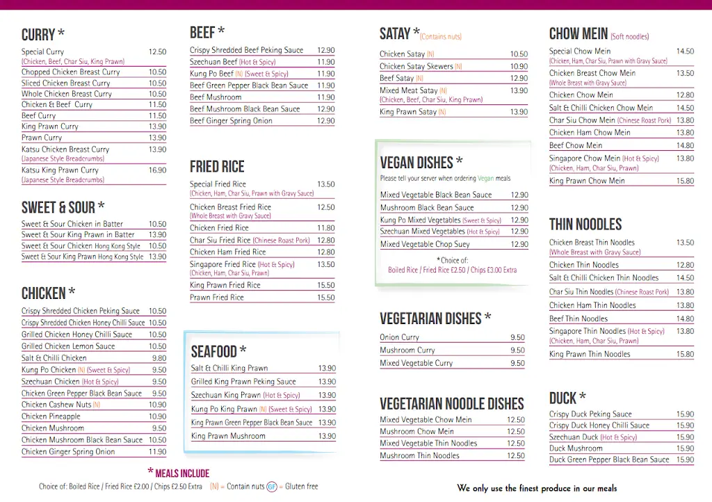 Menu_Taste Good Wok_Bishopbriggs_immagine_3