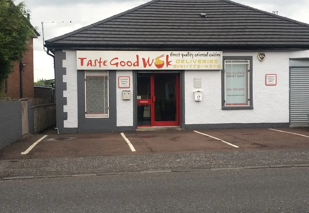 Taste Good Wok restaurant in Bishopbriggs