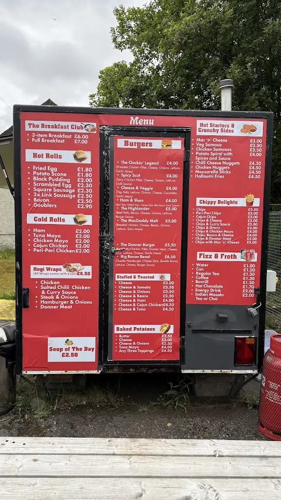 Menu_The Hungry Point_Bishopbriggs_immagine_1