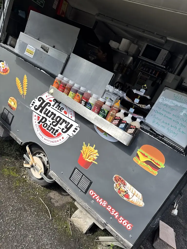 Anshul garg_The Hungry Point_Bishopbriggs_recensione