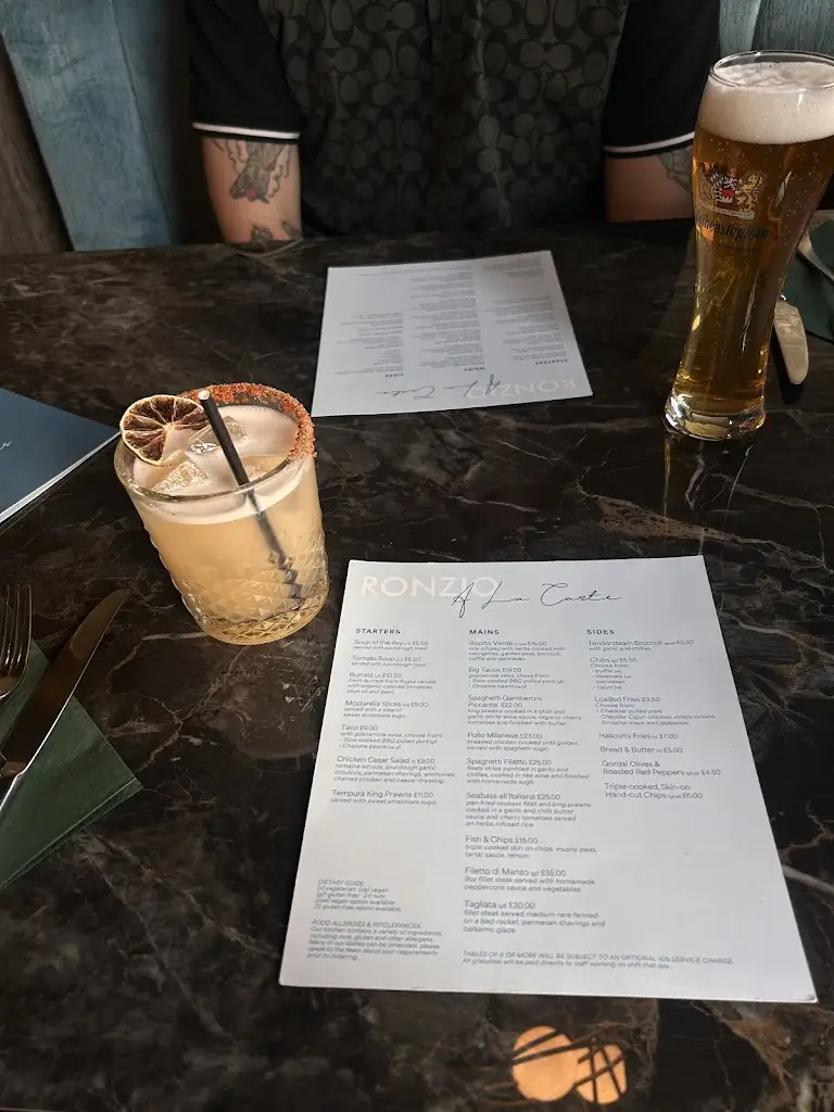 Ronzio Restaurant & Bar Broomhill_Bishopbriggs_menu_image_1