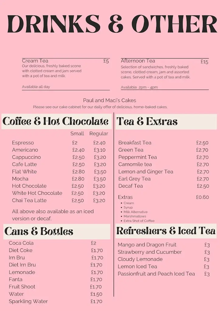 Menu_Paul and Maci's_Bishopbriggs_image_3