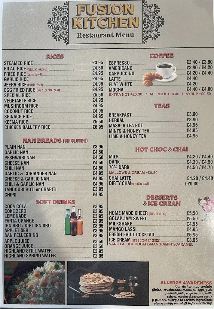 Menu_Fusion Kitchen Burntisland-Authentic Indian Restaurant_Burntisland_image_1