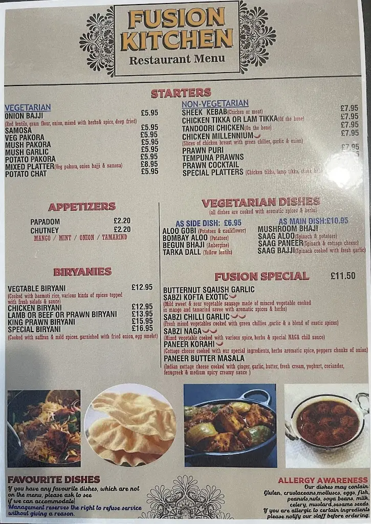 Menu_Fusion Kitchen Burntisland-Authentic Indian Restaurant_Burntisland_image_3