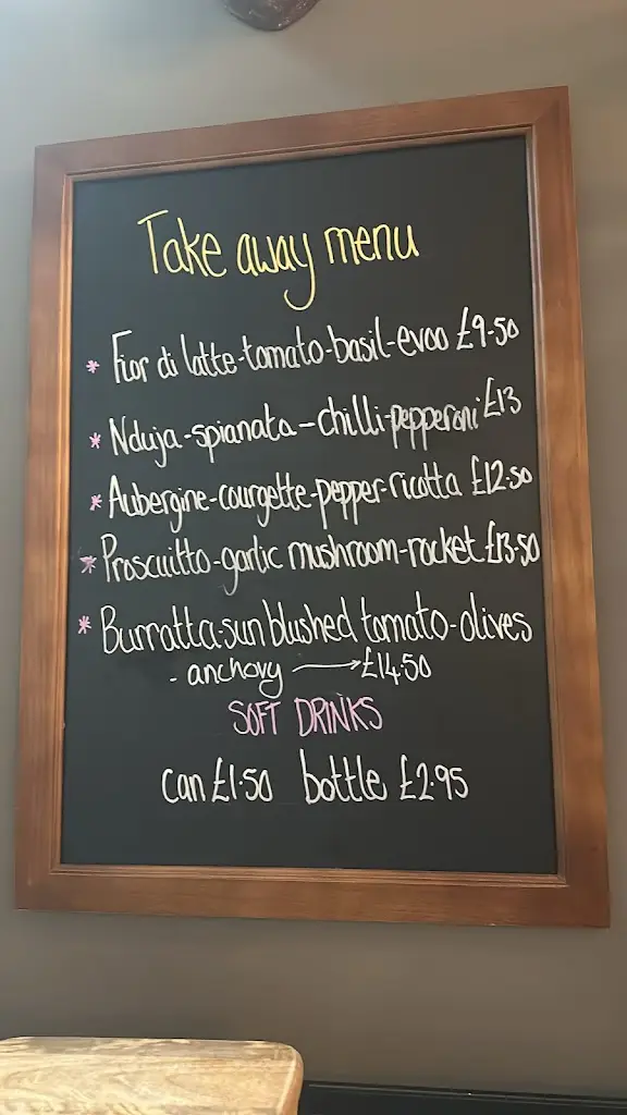 Menu_One One Four_Burntisland_image_1