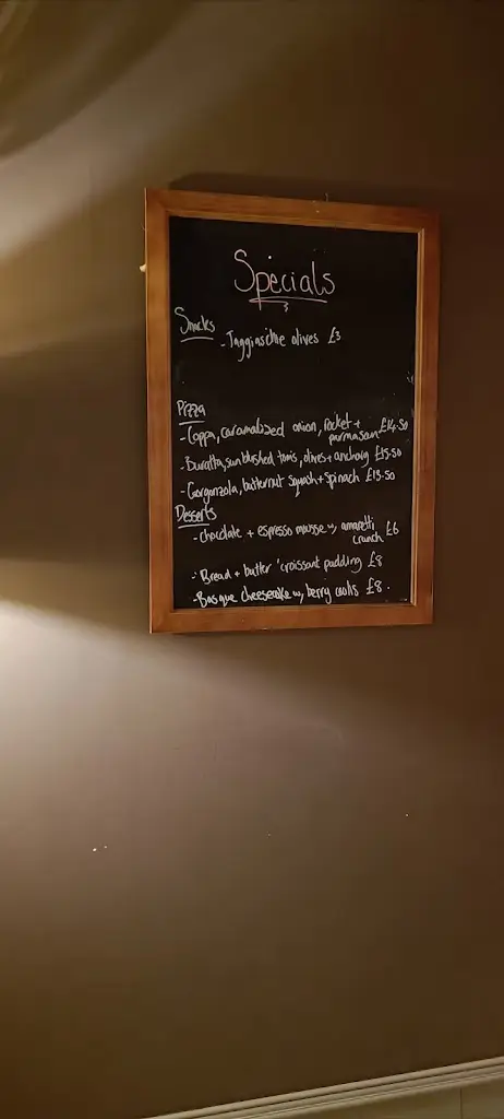 Menu_One One Four_Burntisland_image_4