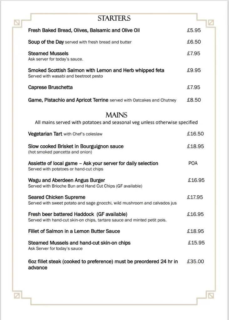 Menu_The Ship Restaurant_Burntisland_image_1
