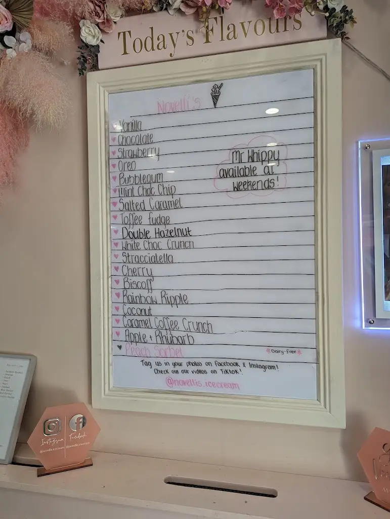 Menu_Novelli's_Burntisland_image_3