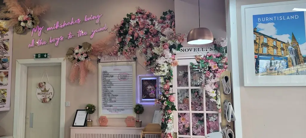 Fiona Magill_Novelli's_Burntisland_review