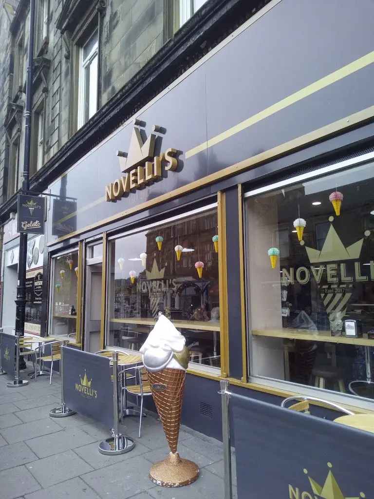 Novelli's restaurant in Burntisland