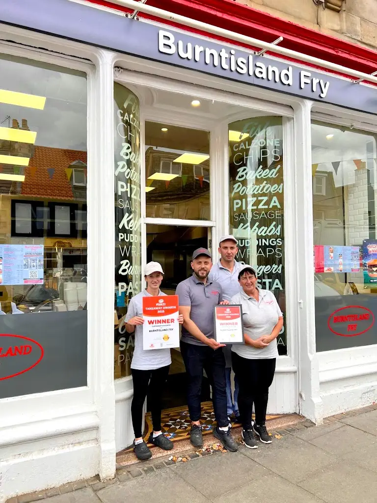 Burntisland FRY restaurant in Burntisland
