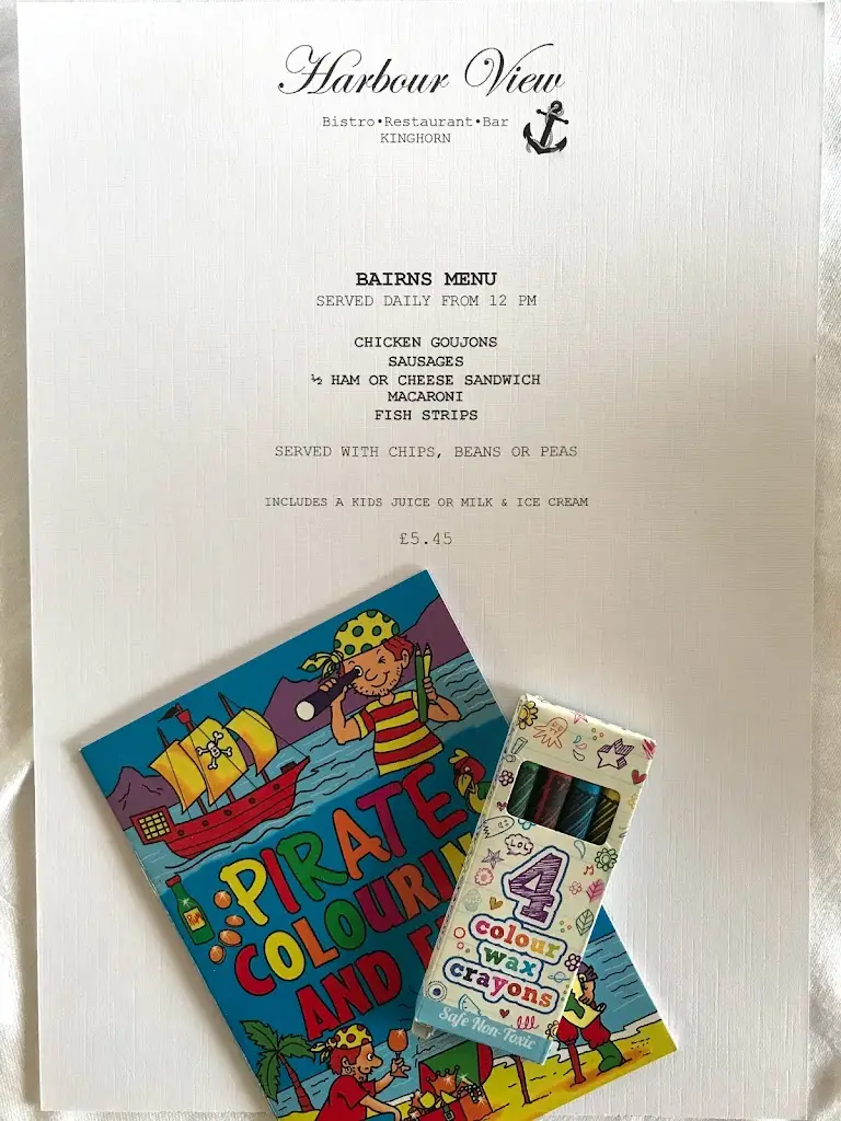 Menu_The Harbour View Kinghorn Ltd_Burntisland_image_4