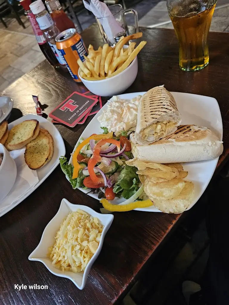 Menu_The Auld Hoose_Burntisland_immagine_3