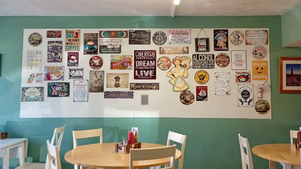 Graeme LearnSomethingNewEveryday_Kay's Cafe_Billingham_recensione