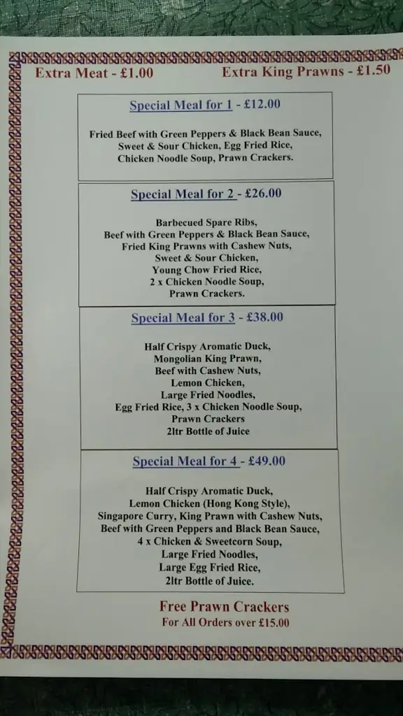 Menu_Peach Blossom Chinese Takeaway_Burntisland_image_2