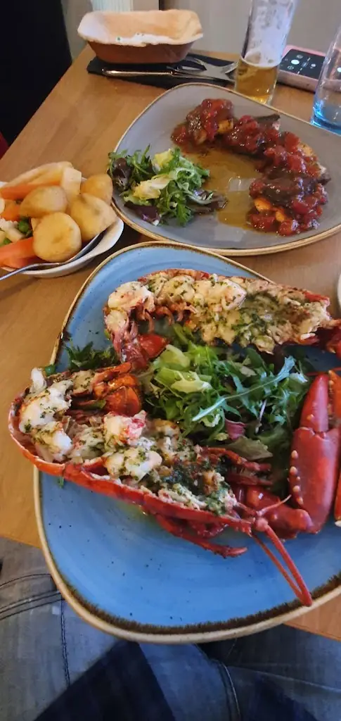 Menu_Henrys Bay House Restaurant_Cairnryan_imagen_1