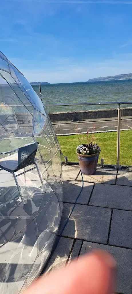 Gail Hickman_Henrys Bay House Restaurant_Cairnryan_reseña