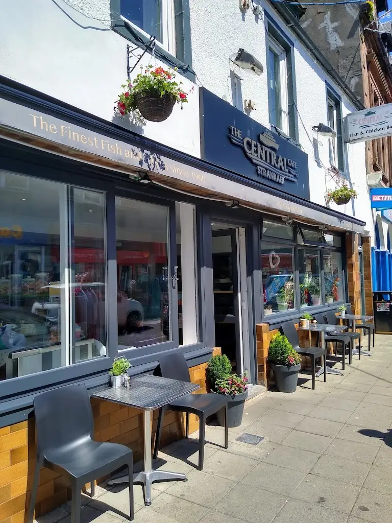 The Central Cafe restaurant in Cairnryan