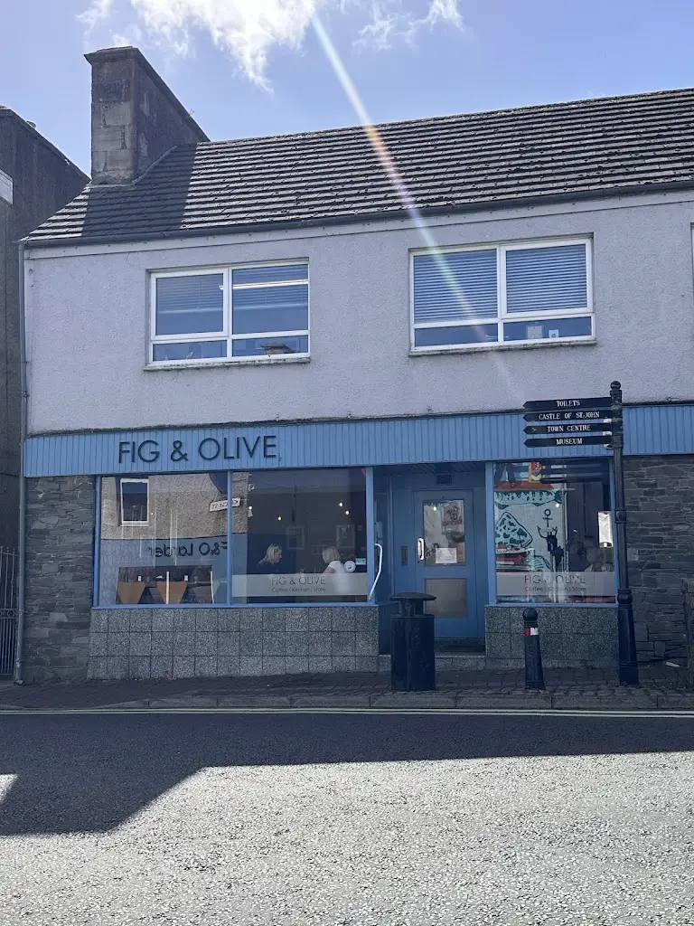 Mehmet Kutsal_Fig & Olive_Cairnryan_review