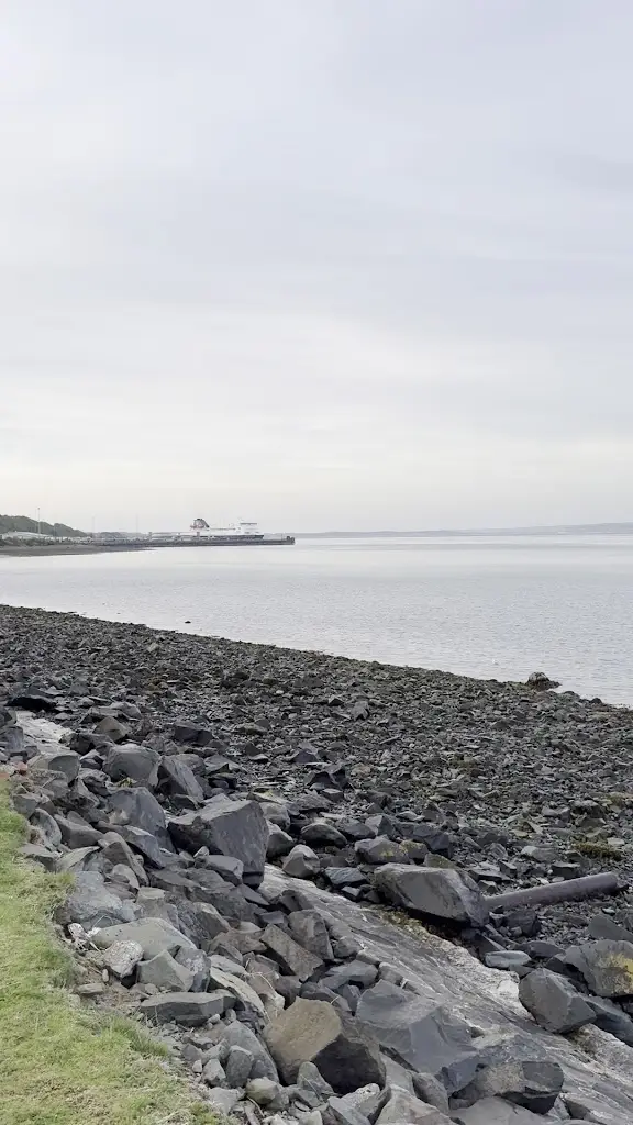 The Merchant's House restaurant in Cairnryan