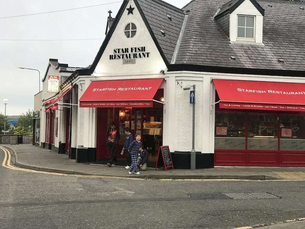 Starfish Restaurant restaurant in Cairnryan