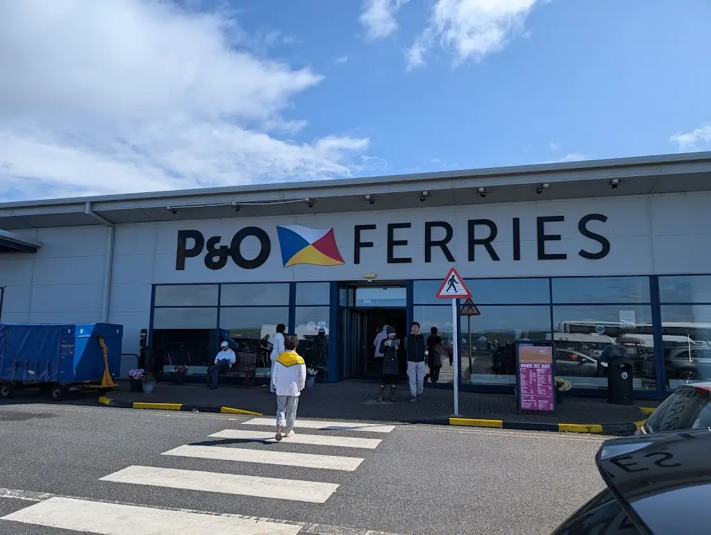 Dacy Nottingham_P&O Ferries Cairnryan_Cairnryan_review