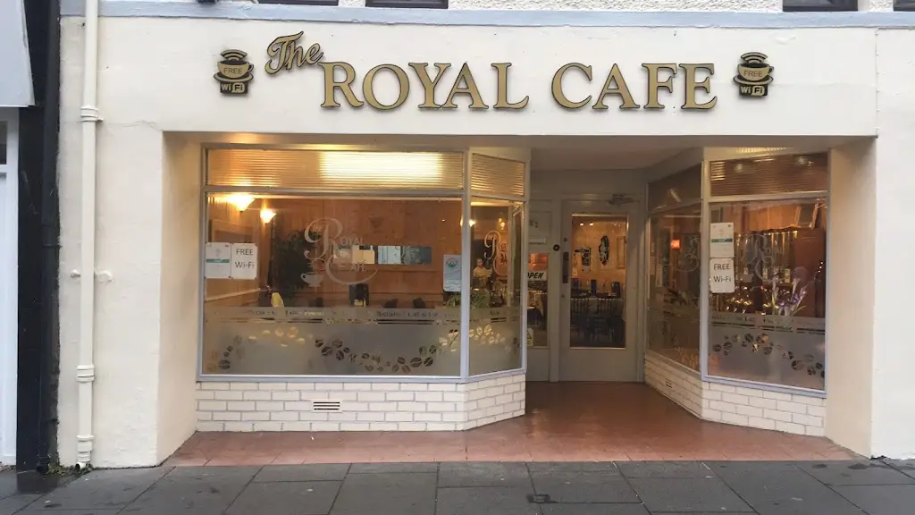 The Royal Cafe ristorante a Cairnryan