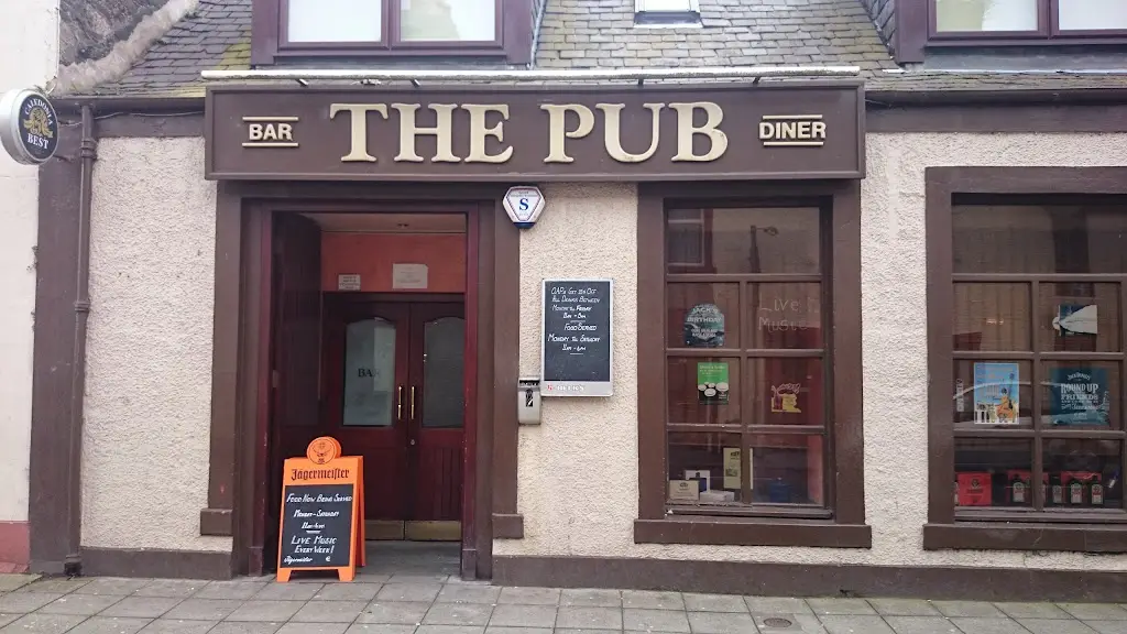 The Pub restaurante en Cairnryan