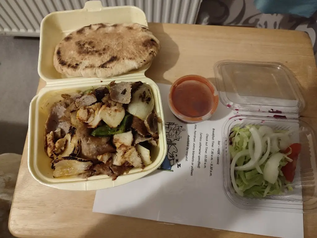 Gerry Palmer_Istanbul Pizza & Kebab House_Cairnryan_review