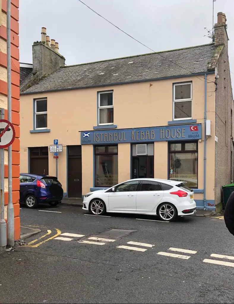 Sezai Sezer_Istanbul Pizza & Kebab House_Cairnryan_review