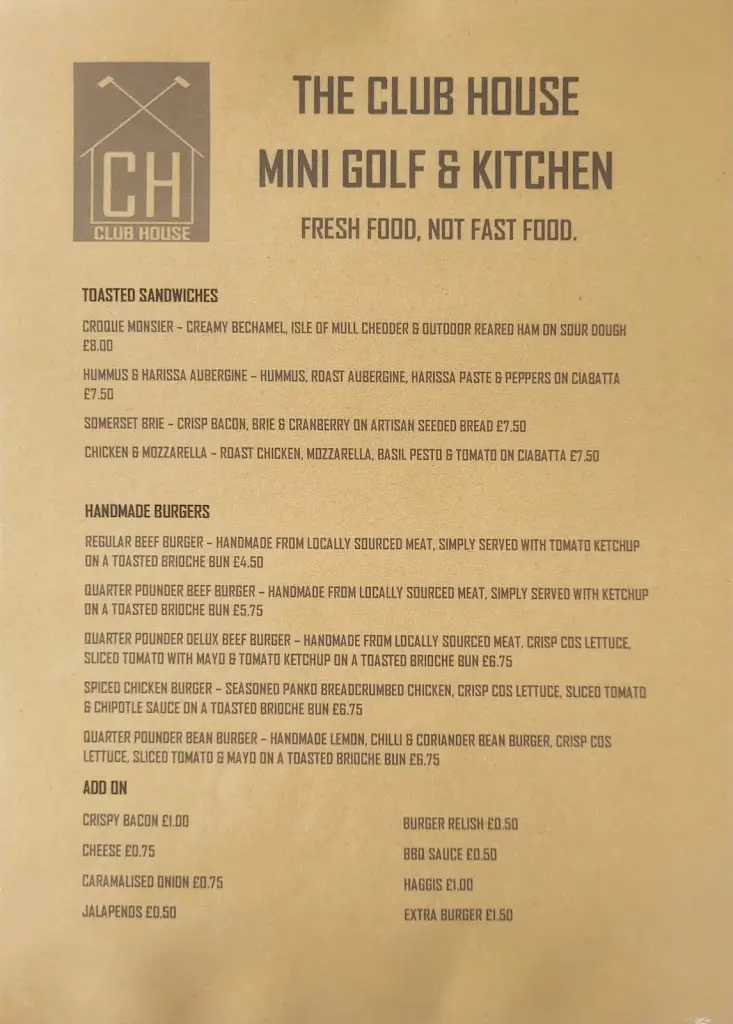 Menu_CLUB HOUSE_Callander_image_1