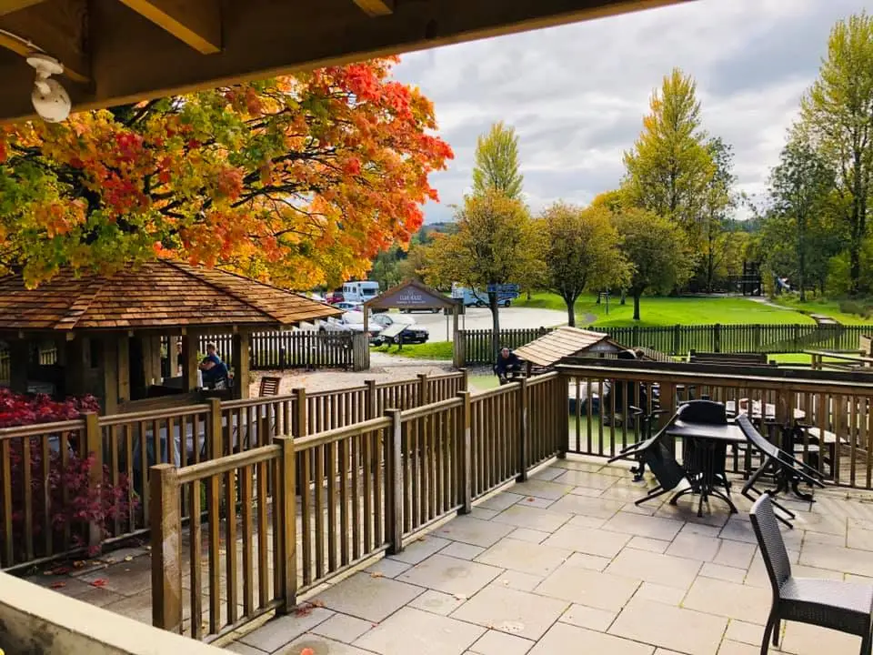 CLUB HOUSE restaurant in Callander