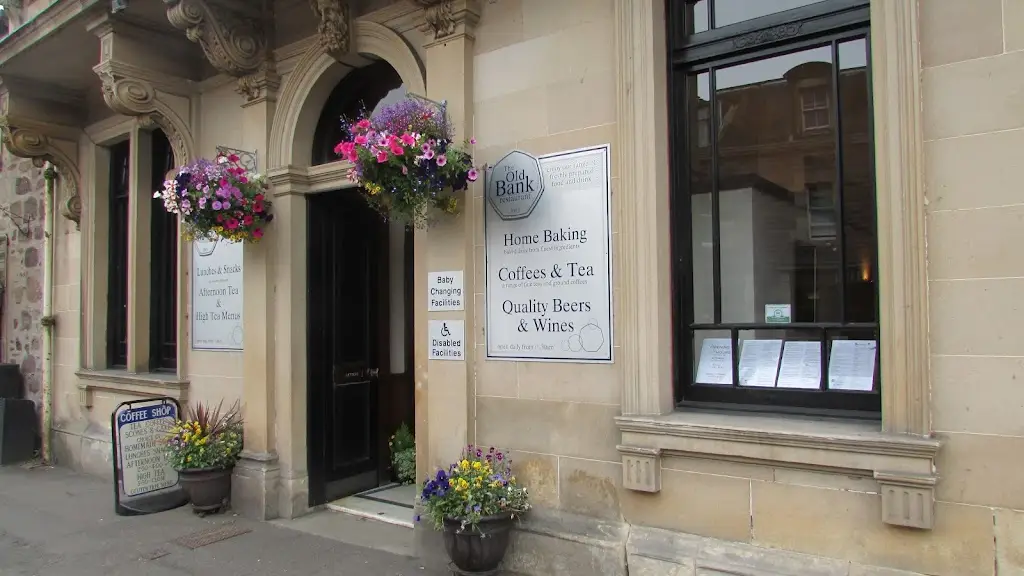 The Old Bank Restaurant restaurant in Callander