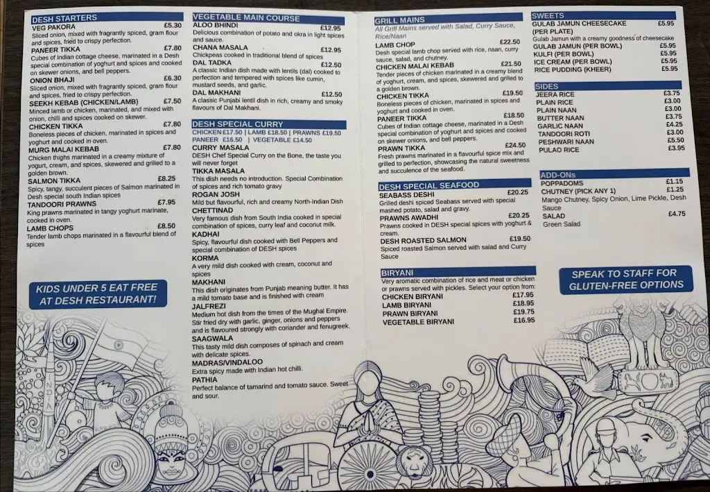 Menu_Desh Restaurant_Callander_immagine_4