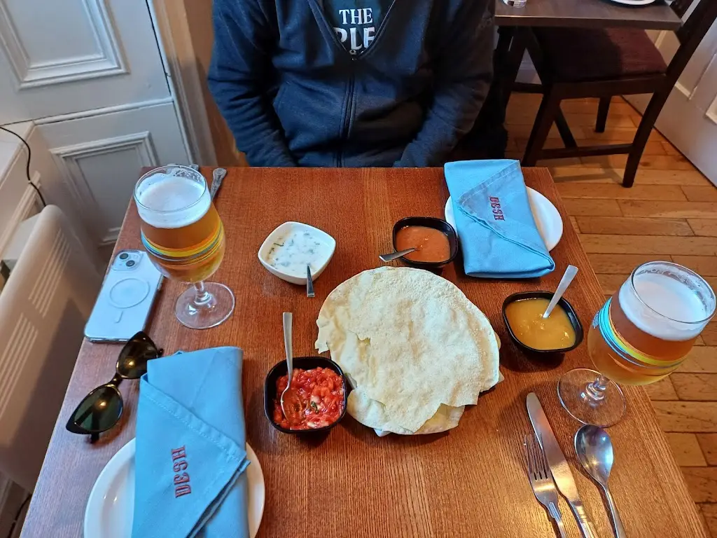 Floor Verdonk_Desh Restaurant_Callander_recensione