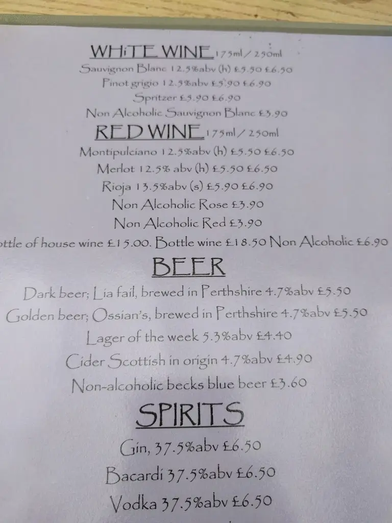 Menu_Atrium Cafe Restaurant_Callander_image_3