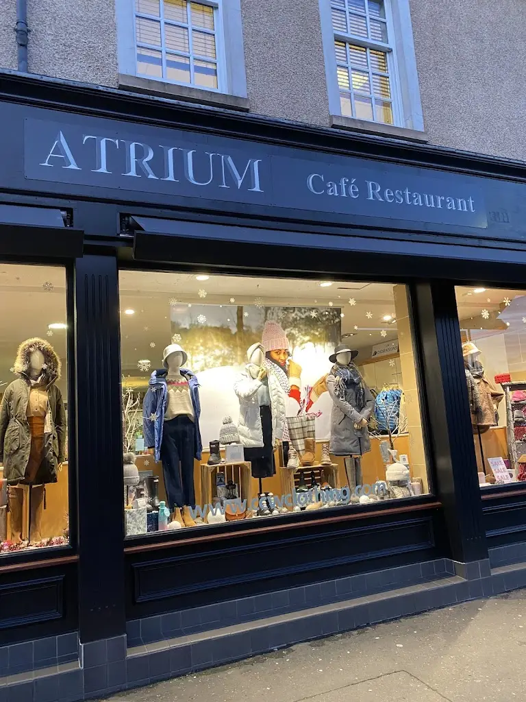 Atrium Cafe Restaurant ristorante a Callander