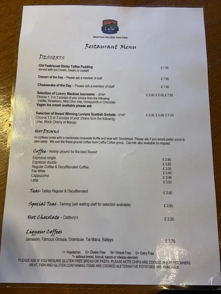 Menu_The Lade Inn_Callander_image_4