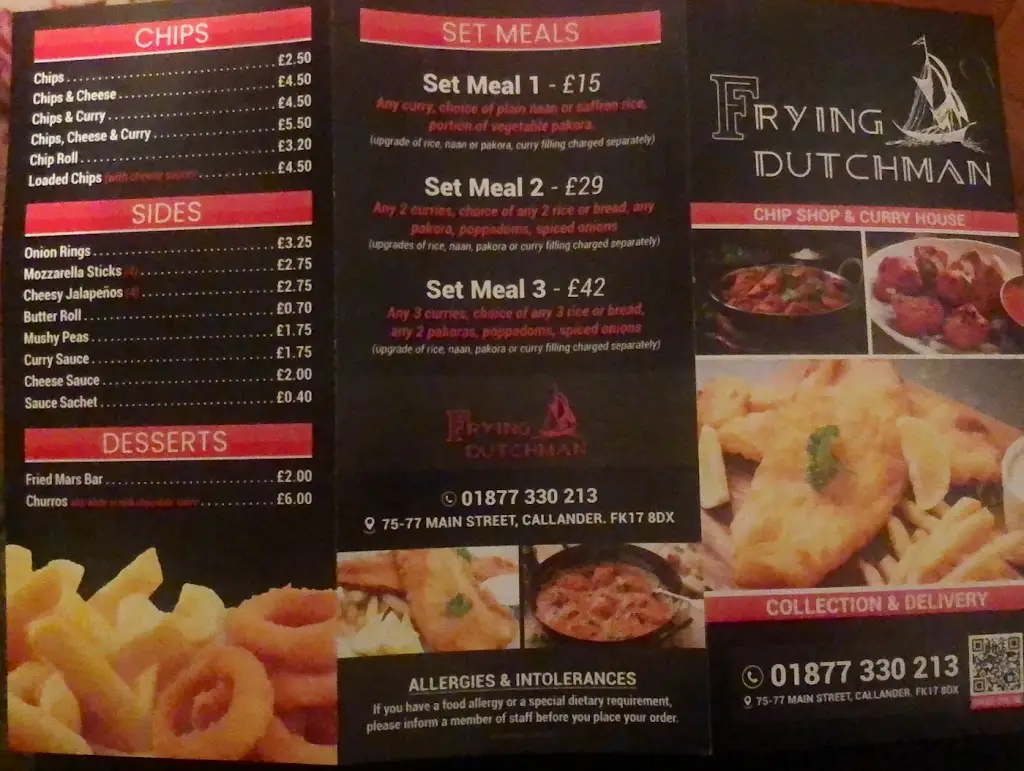 Menu_The Frying Dutchman Cafe_Callander_image_3