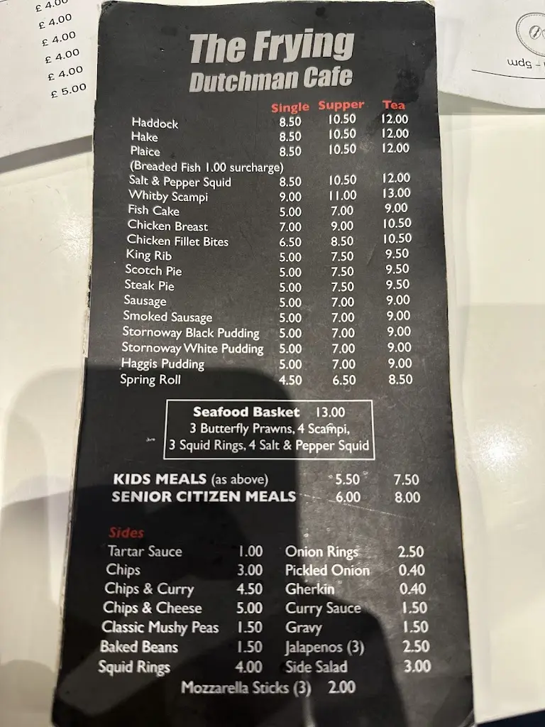 Menu_The Frying Dutchman Cafe_Callander_image_4