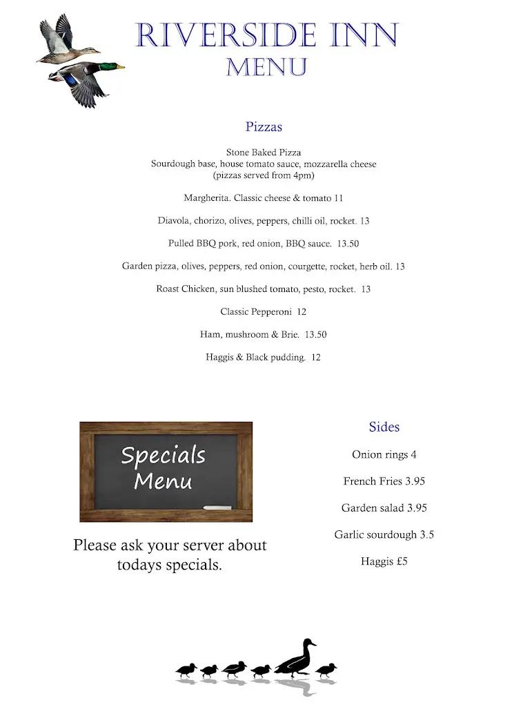 Menu_The Riverside Inn_Callander_image_3