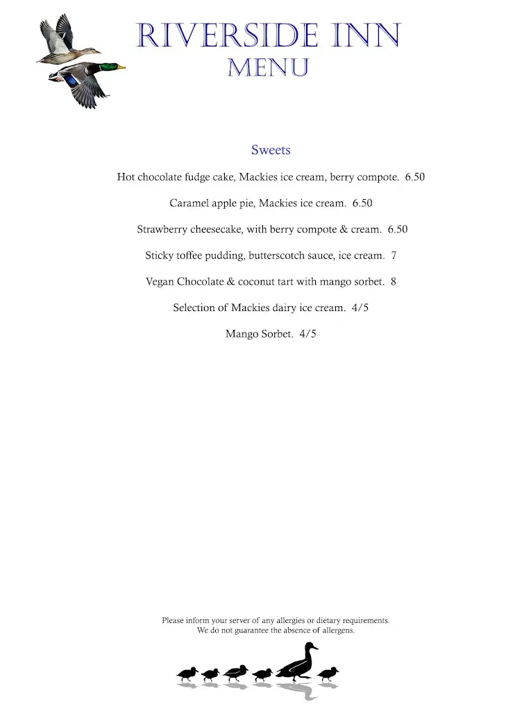 Menu_The Riverside Inn_Callander_image_4