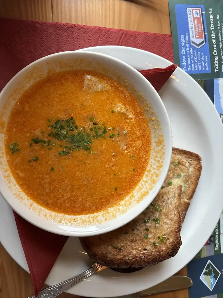 Aliya Ali_Scott's Bistro_Callander_review