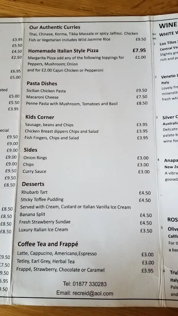 Menu_The Back Bar, Callander UK_Callander_image_4