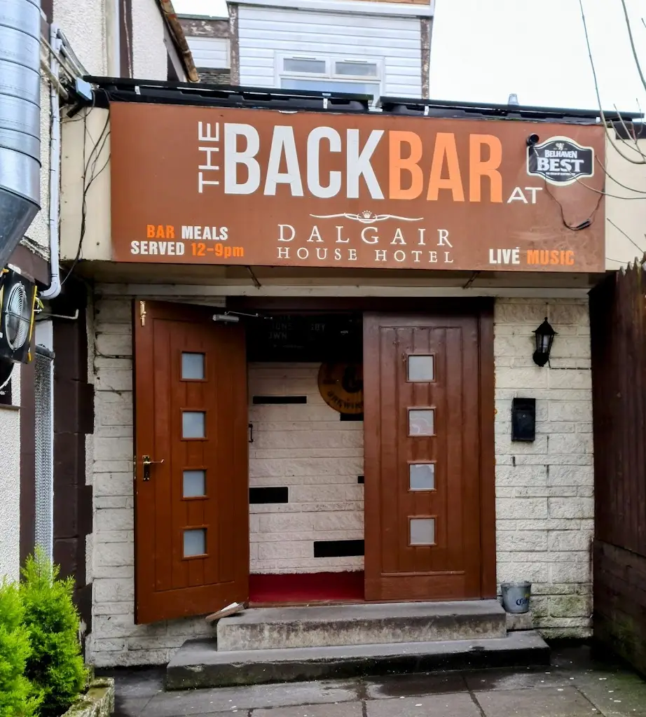 The Back Bar, Callander UK ristorante a Callander